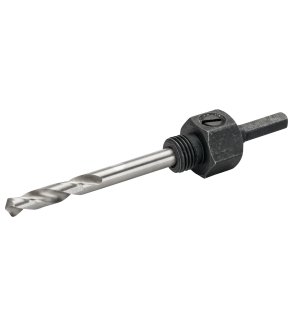 Soporte para coronas con vástago hexagonal para coronas de sierra pequeñas, 10 mm: 1 unidad/caja de cartón  3834-ARBR-930