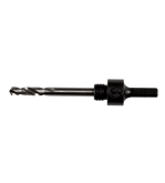 Soporte para coronas con vástago hexagonal para coronas de sierra pequeñas, 10 mm: 1 unidad/caja de cartón  3834-ARBR-930