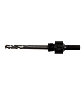 Soporte para coronas con vástago hexagonal para coronas de sierra pequeñas, 10 mm: 1 unidad/caja de cartón  3834-ARBR-930