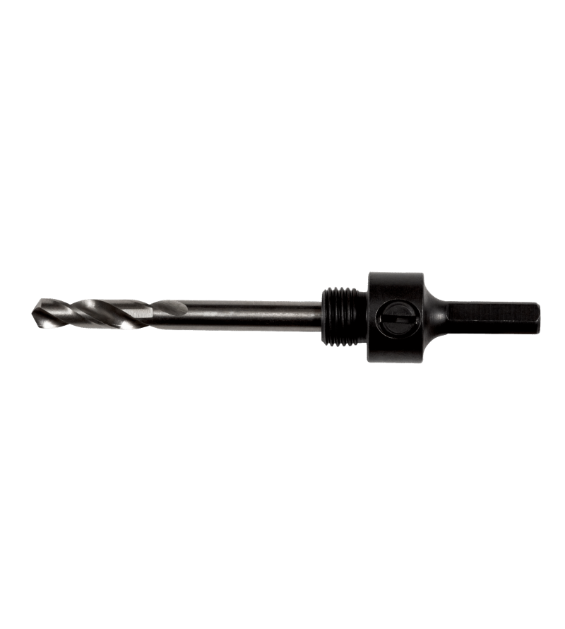 Soporte para coronas con vástago hexagonal para coronas de sierra pequeñas, 10 mm: 1 unidad/caja de cartón  3834-ARBR-930