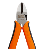 Alicates de corte diagonal con mangos bi-componentes y acabado pulido, 160 mm  2171G-160