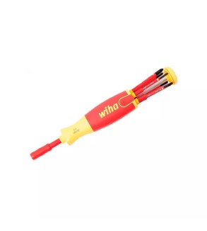 Destornillador MultiPuntas Dieléctrico Xeno SlimLine
