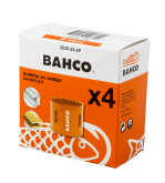 paquete de 4 - 22 mm  3830-22-4P Sierras bimetálicas Sandflex®,