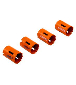 Sierras bimetálicas Sandflex®, paquete de 4 - 27 mm  3830-27-4P