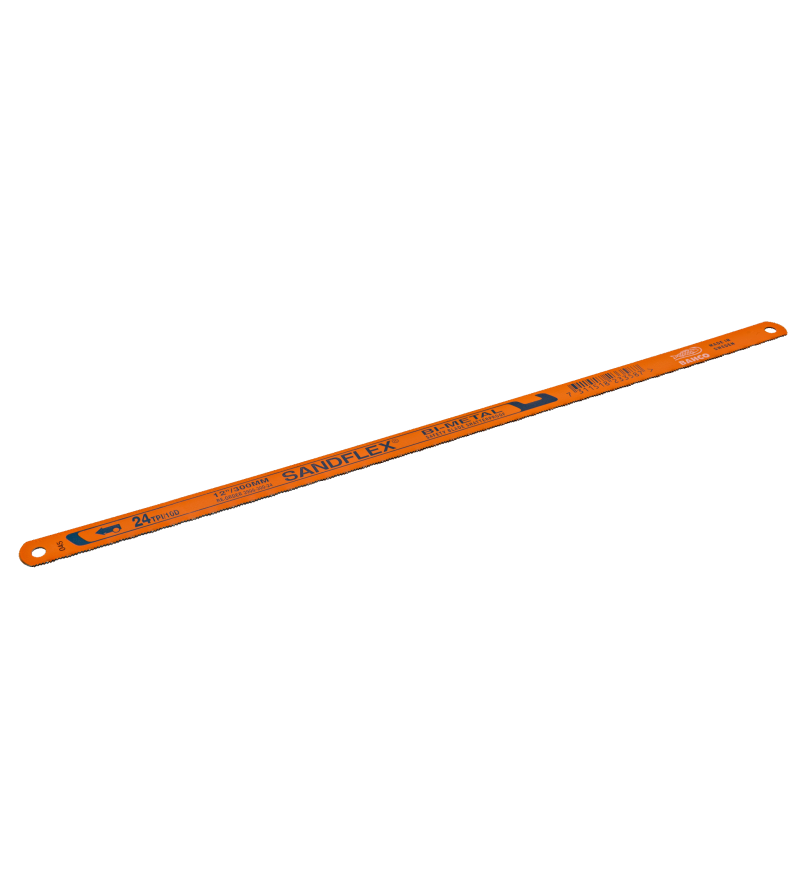 Hoja de sierra de mano bi-metálica Sandflex®, 24 DPP, 250 mm: 100 unidades/caja  3906-250-24-100