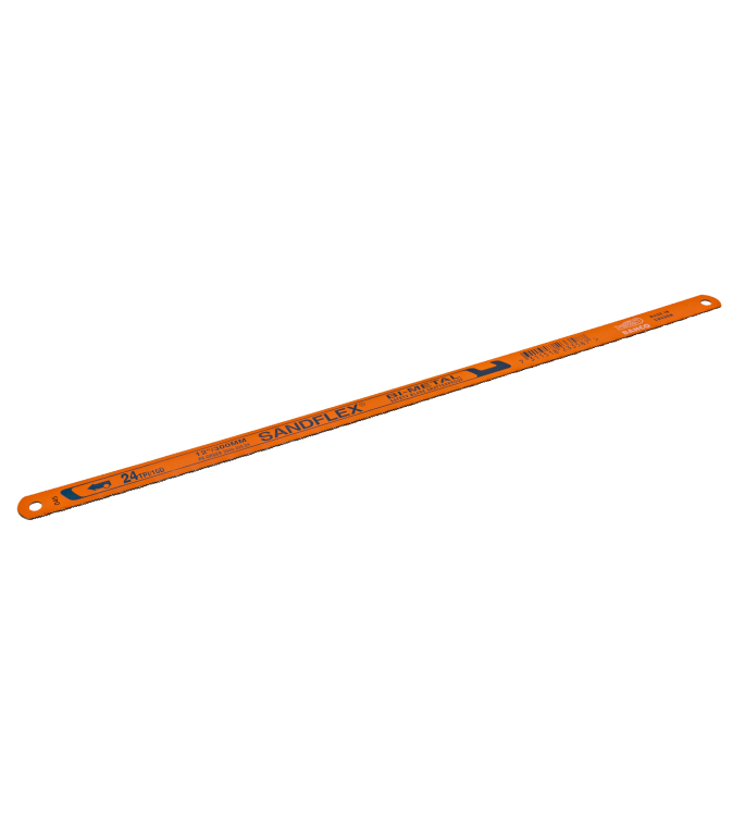Hoja de sierra de mano bi-metálica Sandflex®, 24 DPP, 250 mm: 100 unidades/caja  3906-250-24-100