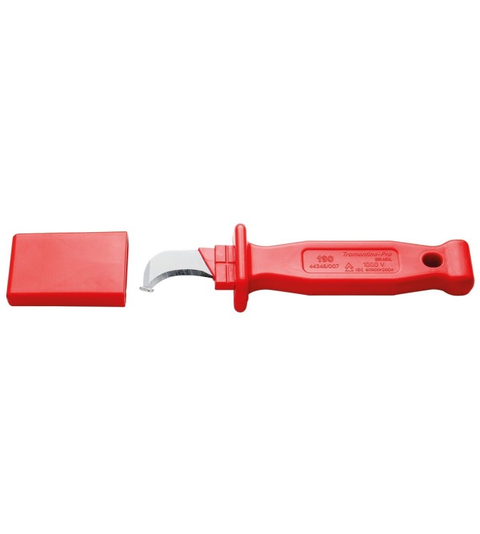 Cortadora Curva Pelacable Aislada IEC 60900 - 7'' Tramontina PRO
