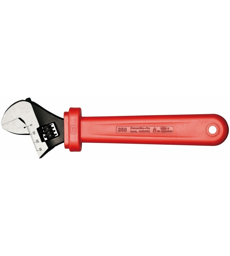 Llave Ajustable Aislada IEC 60900 12'' Tramontina PRO