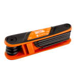 les Torx en navaja con acabaJuego de llaves hexagonado fosfatado y mango suave (8 piezas)  BE-8975B