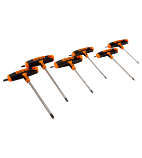 Juego de destornillador TORX® con mango en T T10-T40 - 6 unidades  903T-2