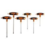 Juego de destornillador TORX® con mango en T T10-T40 - 6 unidades  903T-2