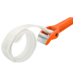 Llaves para tubo especiales con correa de nylon y mango de acero  375-8