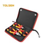 JUEGO DE ALICATES AISLADOS 1000V 3PCS   TOLSEN