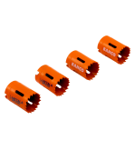 22 mm, caja de cartón  3830-22-VIP-Corona bi-metal Sandflex® para planchas de metal/madera o plásticos,