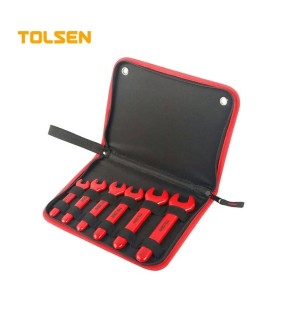 JUEGO DE  LLAVES DE BOCA AISLADAS 1000V  6PCS   TOLSEN