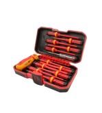 SET DESTORNILLADORES TOLSEN AISLADOS 1000V 38016 13 PIEZAS