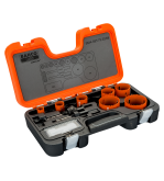 Juego de coronas de sierra bimetal Sandflex® de 22-68 mm (10 piezas)  3834-73-22/68