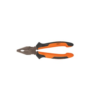 Pinza para electricista 8" alta palanca,Comfort Grip,Expert Código: 17330 Clave: T201-8X