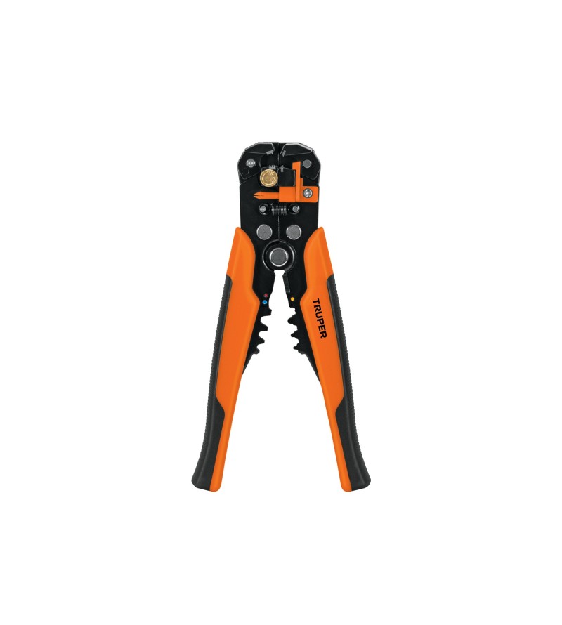 Pinza 8" pela cables automática, 22 a 10 AWG, TRUPER Código: 17360 Clave: PEC-AUT
