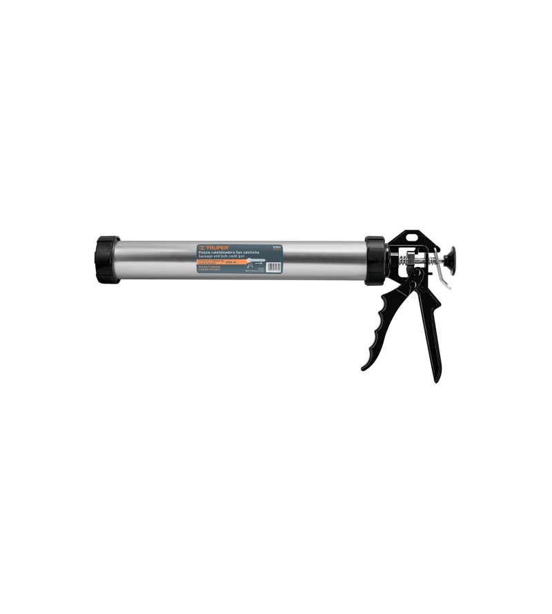 Pistola calafateadora para salchicha de 600 ml, TRUPER Código: 101931 Clave: PICA-S
