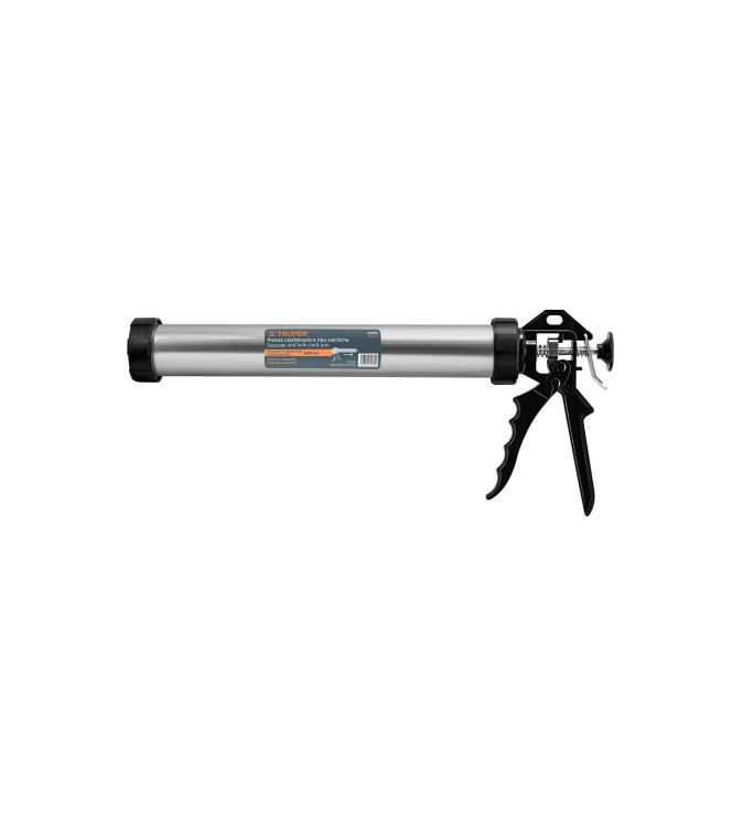 Pistola calafateadora para salchicha de 600 ml, TRUPER Código: 101931 Clave: PICA-S