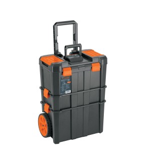 Caja para herramientas 19"x25" 3 en 1 desmontable con ruedas Código: 102644 Clave: CHP-1925R