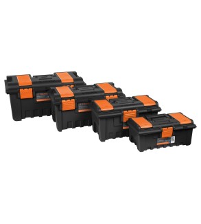 Cajas para herramienta, con compartimientos