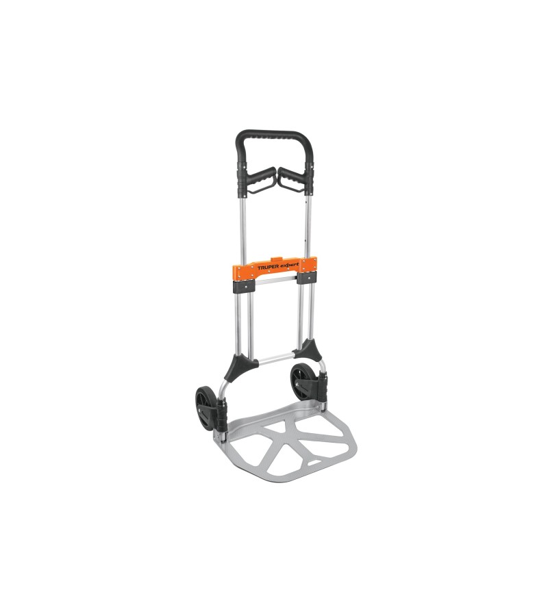 Diablo de carga, plegable, 200 kg, aluminio, Truper Expert Código: 14090 Clave: DIA-200AX