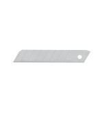 Estuche con 10 cuchillas SK4 de 18 mm para cutter, Truper Código: 16965 Clave: REP-CUT-6