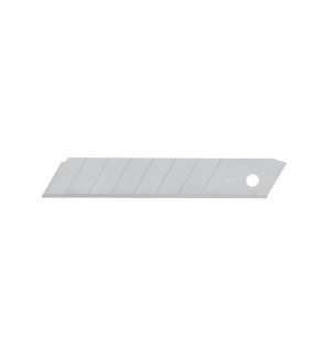 Estuche con 10 cuchillas SK4 de 18 mm para cutter, Truper Código: 16965 Clave: REP-CUT-6