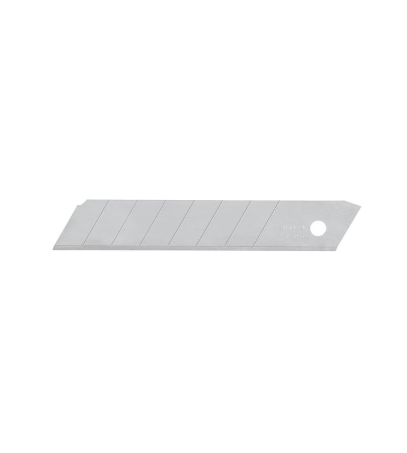Estuche con 10 cuchillas SK4 de 18 mm para cutter, Truper Código: 16965 Clave: REP-CUT-6