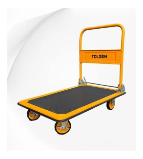 Carro de Carga Plataforma Plegable (base metálica) 300 Kg.