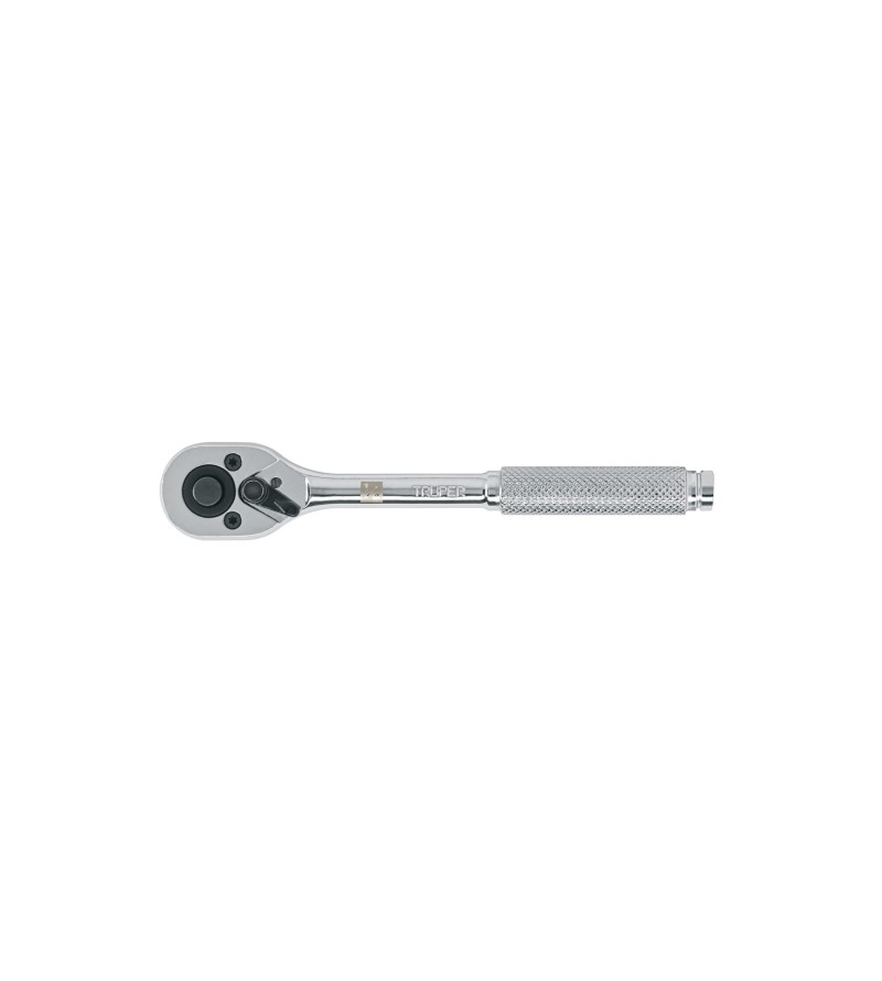 Matraca cuadro 1/4" cabeza de pera de liberación rápida Código: 13214 Clave: M-1449-N