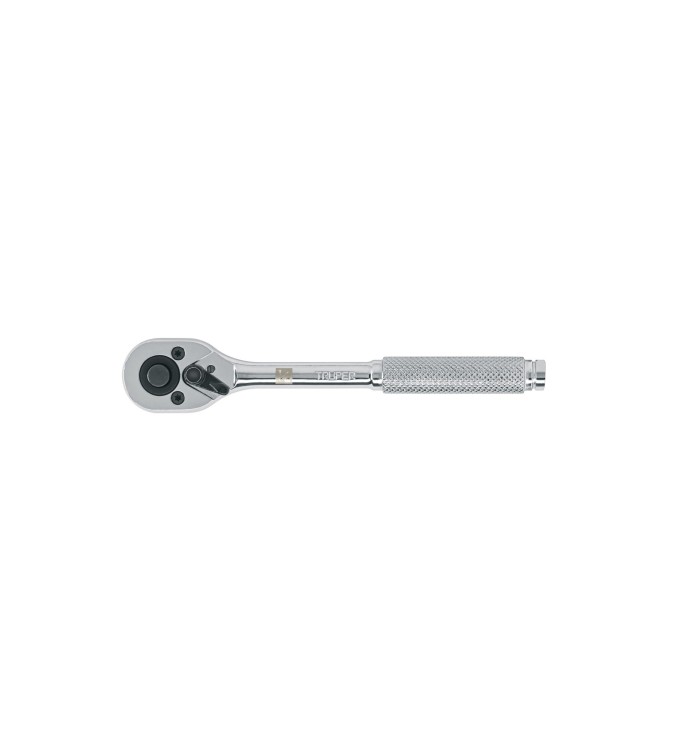 Matraca cuadro 1/4" cabeza de pera de liberación rápida Código: 13214 Clave: M-1449-N