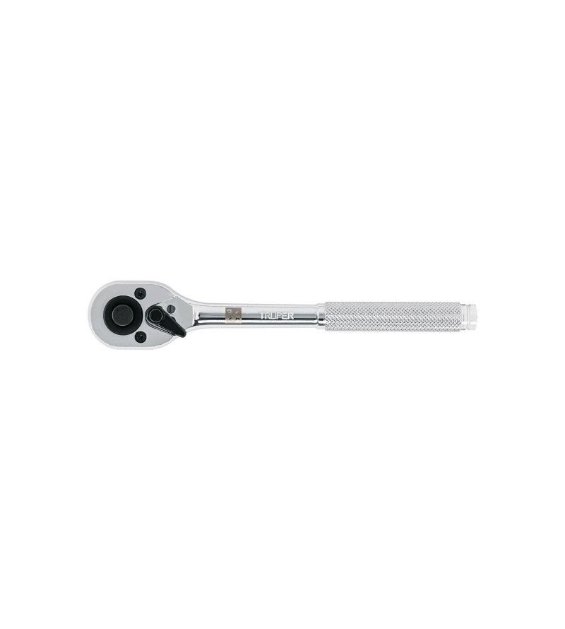 Matraca cuadro 3/8" cabeza de pera de liberación rápida Código: 13659 Clave: M-3849