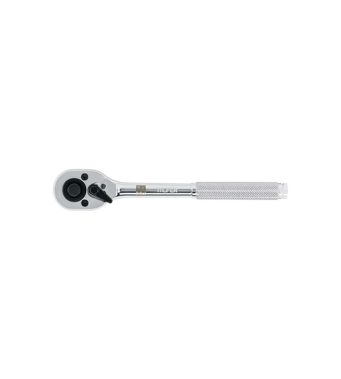 Matraca cuadro 3/8" cabeza de pera de liberación rápida Código: 13659 Clave: M-3849