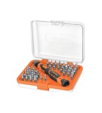 Desarmador de precisión con 42 puntas intercambiables Código: 14163 Clave: JOY-43