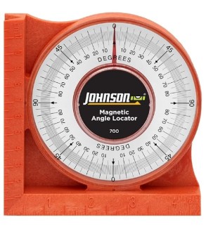 Inclinómetro Protractor magnético Johnson 700