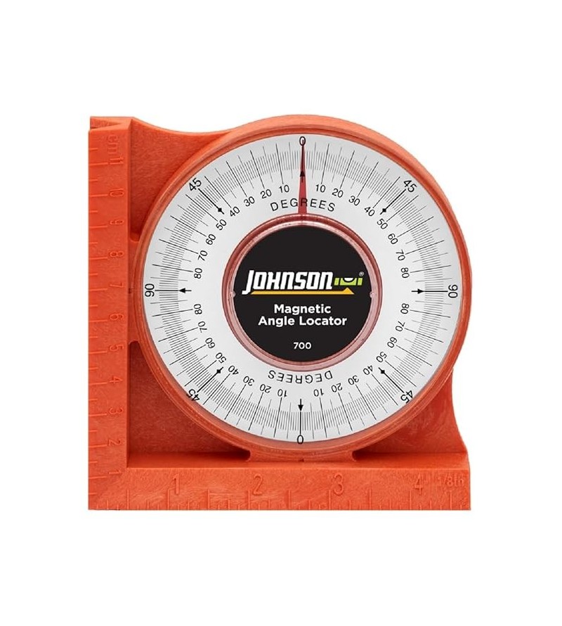 Inclinómetro Protractor magnético Johnson 700