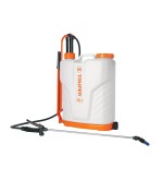 Fumigador de 20 L manual de mochila, Truper Código: 14193 Clave: FUM-20