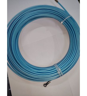 PASACABLES FLEXIBLEC CON RODAMIENTO