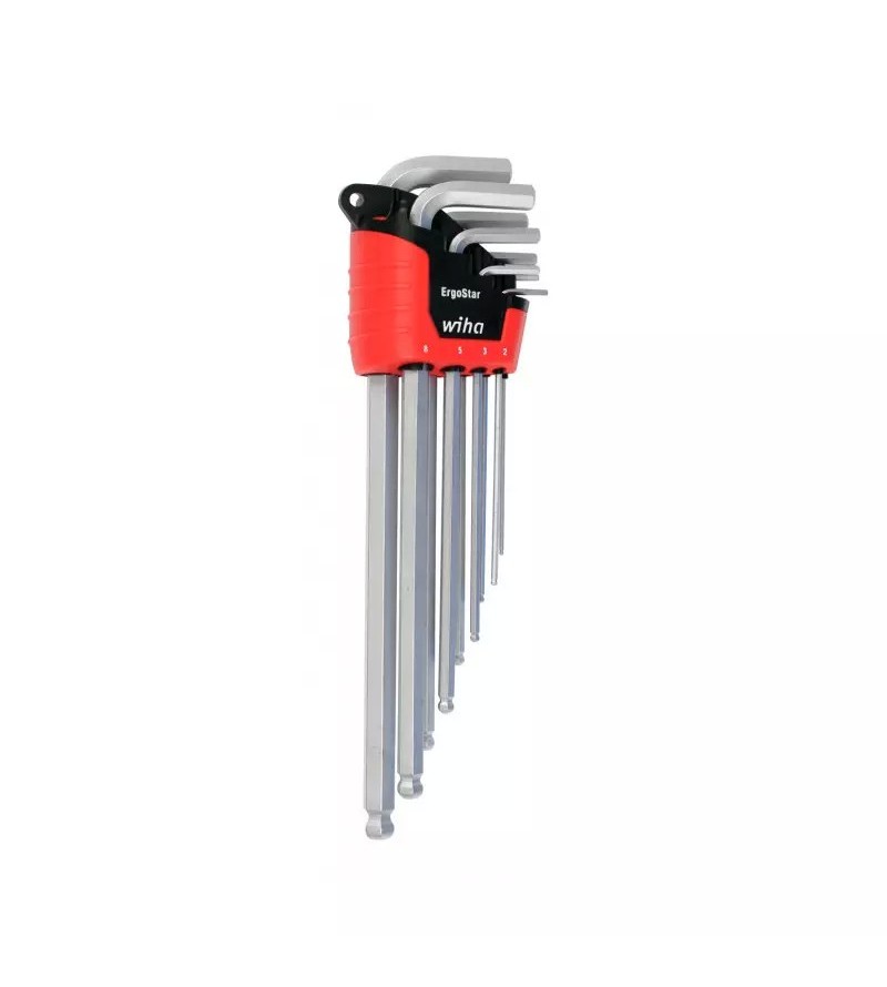 Juego Llaves Hexagonales Extra Largas Wiha