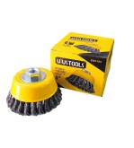 Cepillos Copa Alambre Trenzado  Uyustools