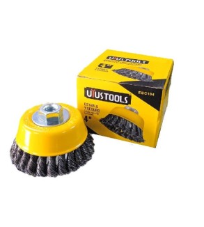 Cepillos Copa Alambre Trenzado  Uyustools