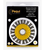 Circulares Trenzados PEQUI Disponible en diámetros de 75 a 300 mm y anchos de 6 a 50 mm