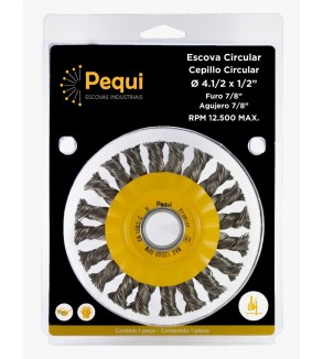 Circulares Trenzados PEQUI Disponible en diámetros de 75 a 300 mm y anchos de 6 a 50 mm