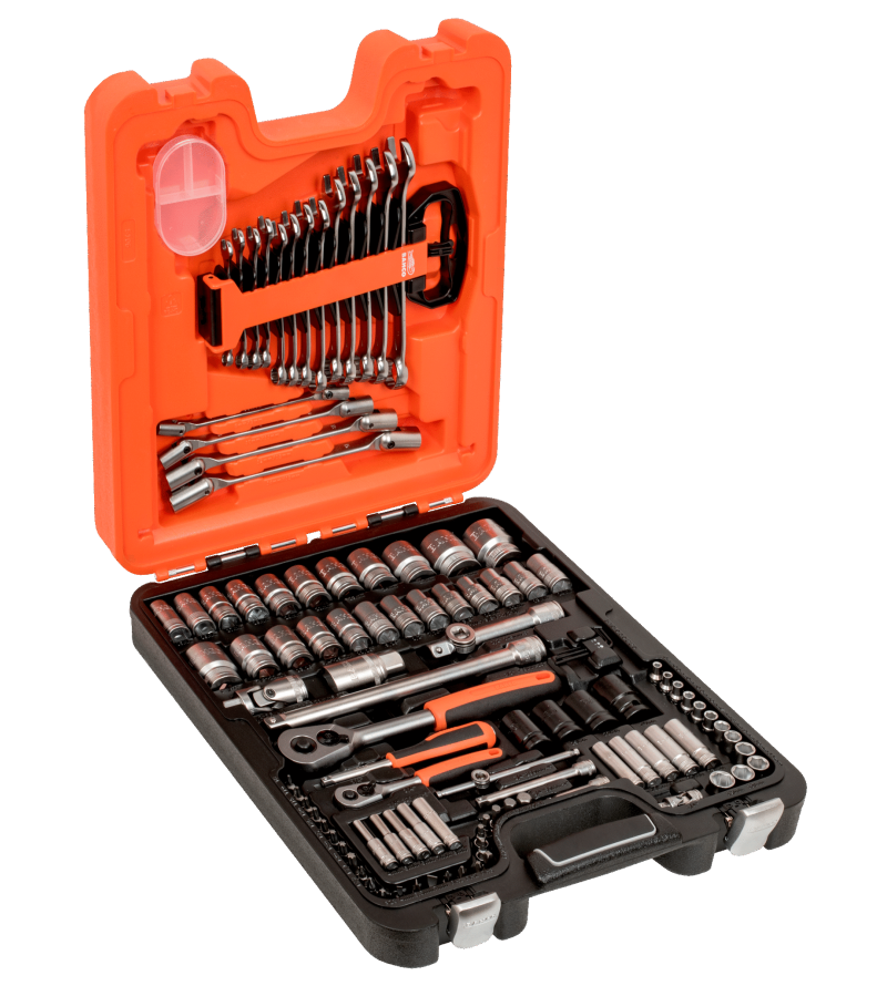 JUEGO DE DADOS BAHCO 1/2″ Y 1/4″ (106 PIEZAS), S106