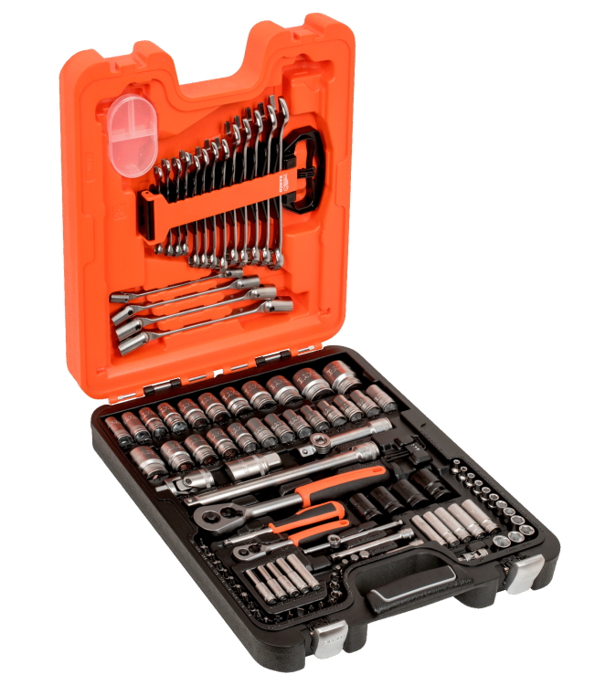 JUEGO DE DADOS BAHCO 1/2″ Y 1/4″ (106 PIEZAS), S106