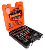JUEGO DE DADOS BAHCO 1/2″ Y 1/4″ (108 PIEZAS), S108