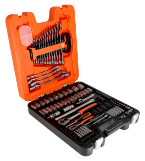 JUEGO DE DADOS BAHCO 1/2″ Y 1/4″ (108 PIEZAS), S108